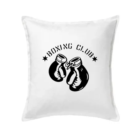 Boxing club nápis
