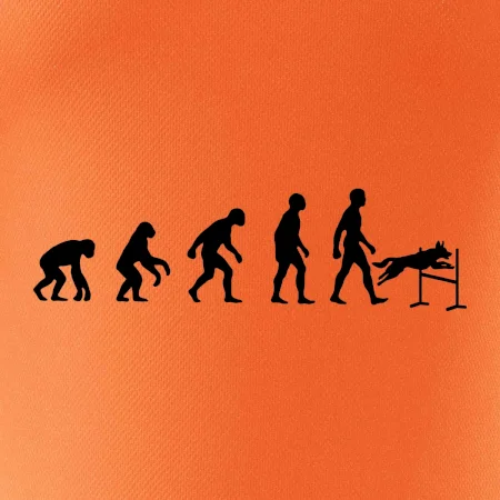 Evoluce agility muž