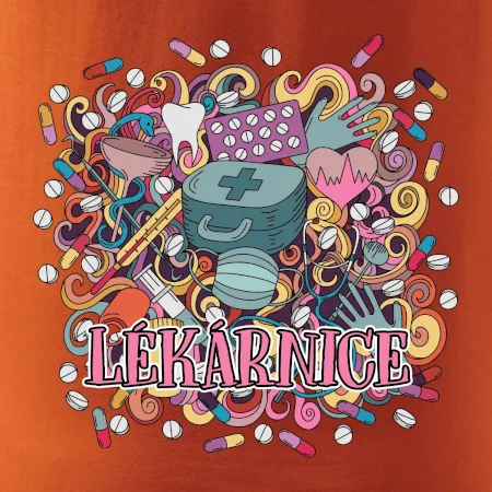 Lékárnice koláž