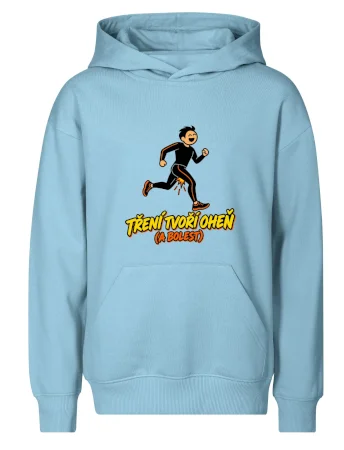 Běžecké tření tvoří oheň