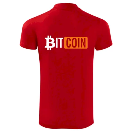 Bitcoin nápis