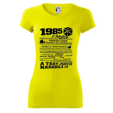 1985 v kostce