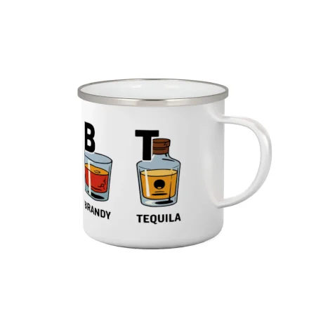 LGBT -  Likér, Gin, Brandy, Tequila