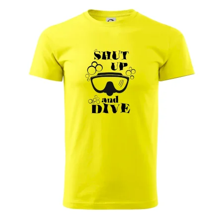 Shut up and dive