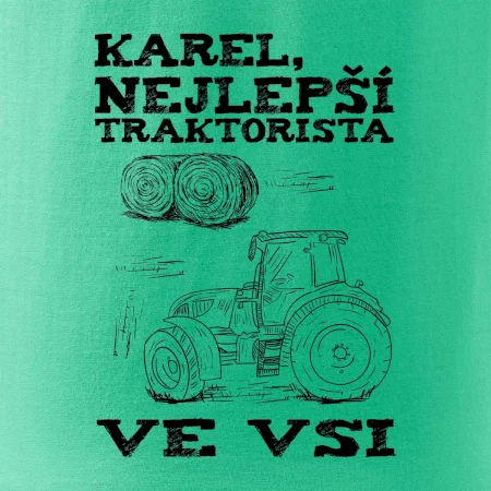 Jméno - Nejlepší traktorista ve vsi