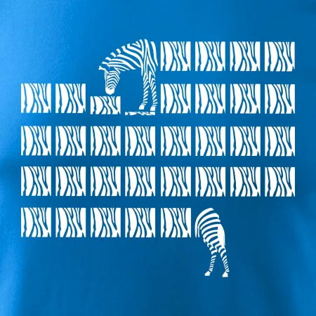 Zebra dlouhá