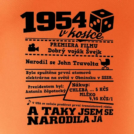 1954 v kostce