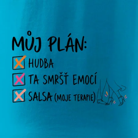 Můj plán hudba emoce salsa