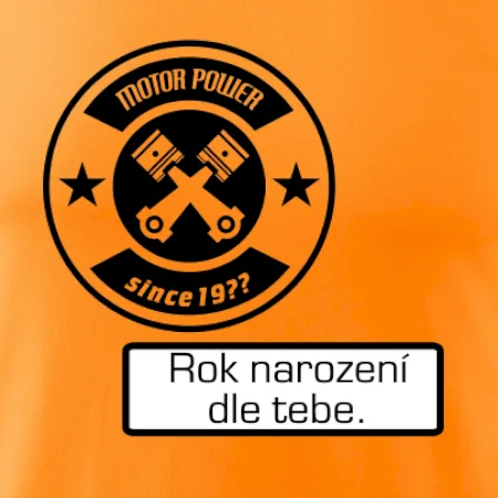 Motor power since (vlastní ročník)