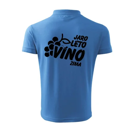Jaro, léto, víno, zima