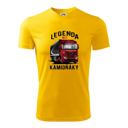 Legenda mezi kamioňáky