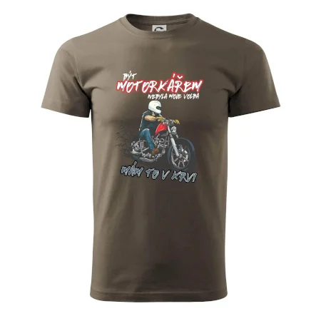 Být motorkářem nebyla moje volba cesťák