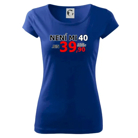 Není mi 40