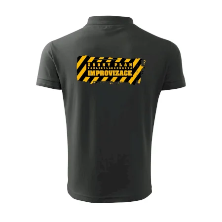 Žádný plán - improvizace