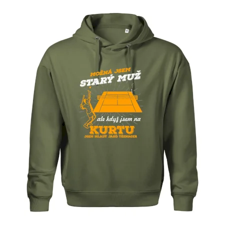 Tenista - možná jsem starý muž