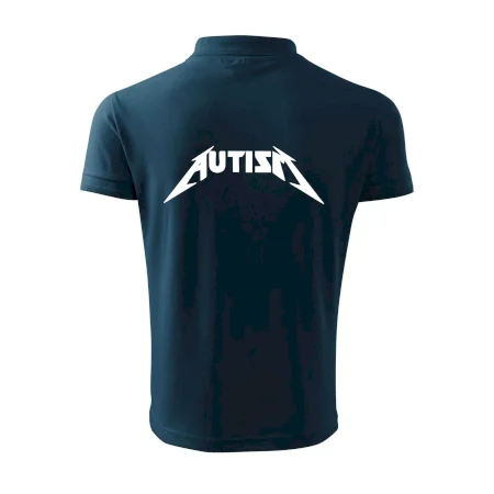 Autism rock nápis