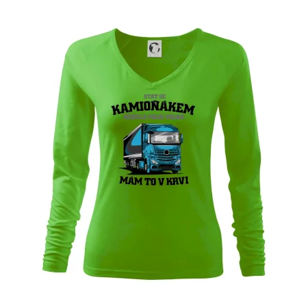 Stát se kamioňákem nebyla moje volba