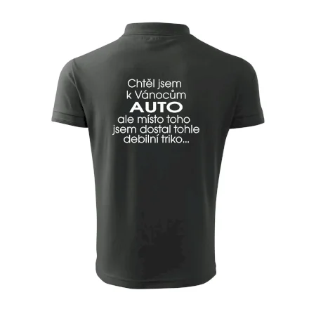 Chtěl jsem k Vánocům auto