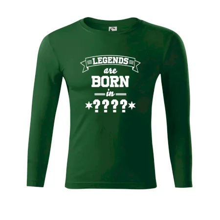 Legends are born in vlastní ročník