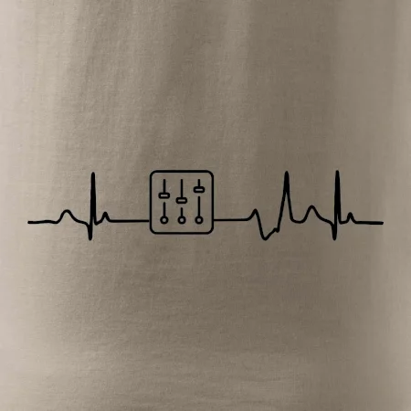 Ekg zvukař - mixpult