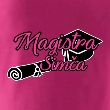 Magistra + jméno