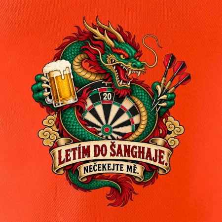 Letím do šanghaje - Nečekejte mě