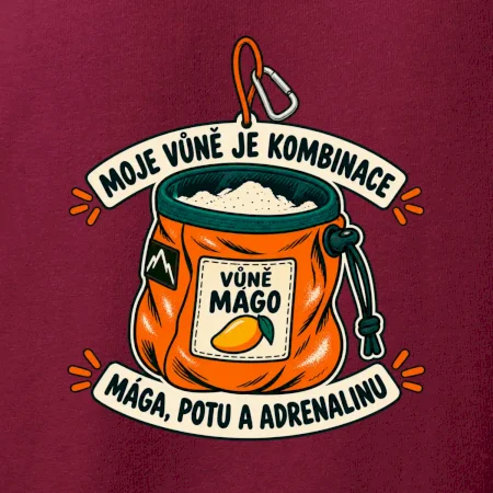 Vůně mága potu a adrenalinu