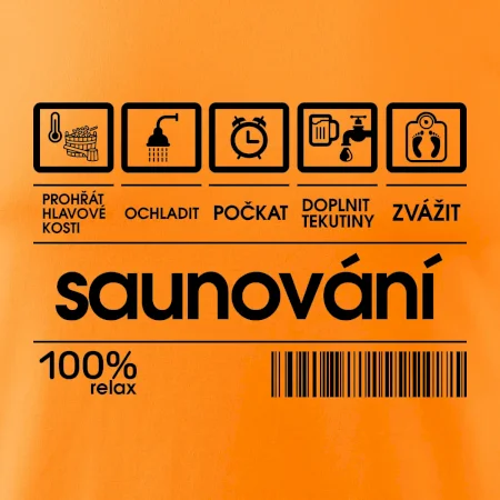 Čárový kód - sauna