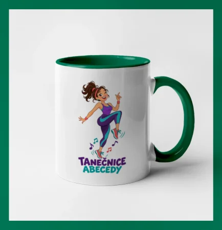 Běžecká tanečnice abecedy