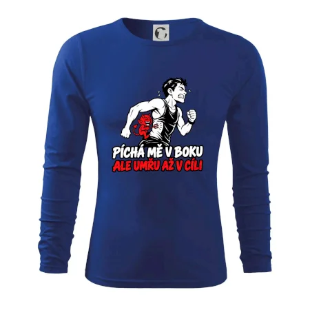 Běžec píchá mě v boku