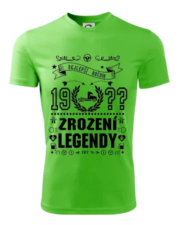 Zrození legendy - pro kamioňáka