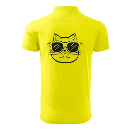 Kočka s brýlemi