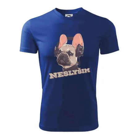Francouzský buldoček neslyším