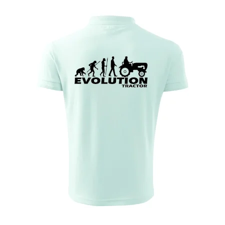Evoluce traktor