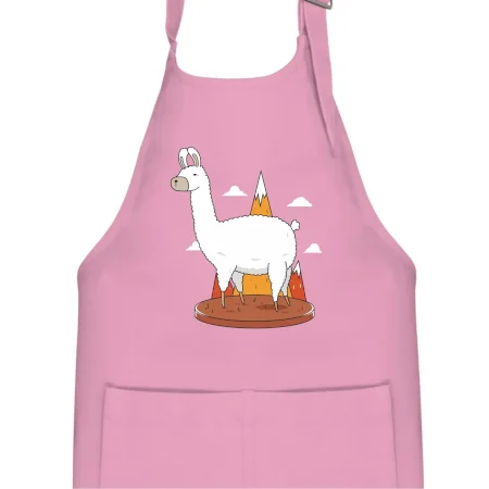 Alpaka kreslená
