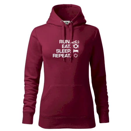 Run eat sleep repeat