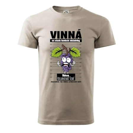 Vinná réva odsouzena Rulandské šedé