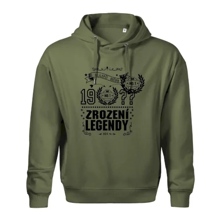 Zrození legendy - pro všechny - vlastní letopočet