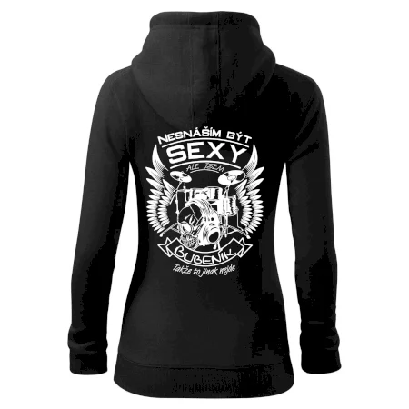 Nesnáším být sexy - bubeník