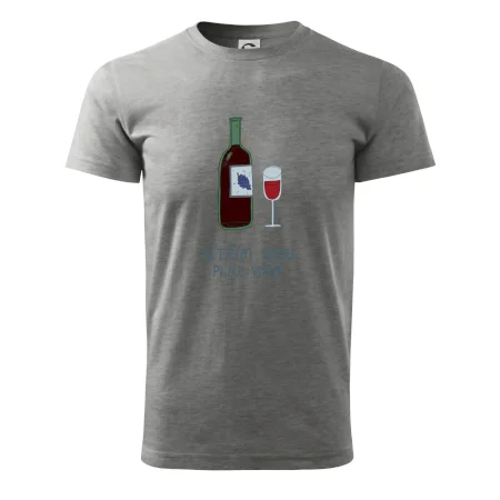Šetřím vodu piju víno (studio-arte.cz)