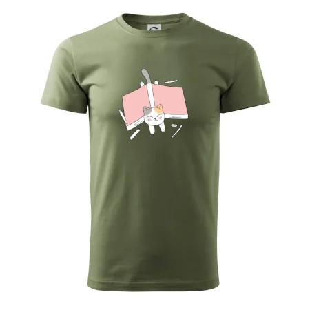 Učení na státnice kočka