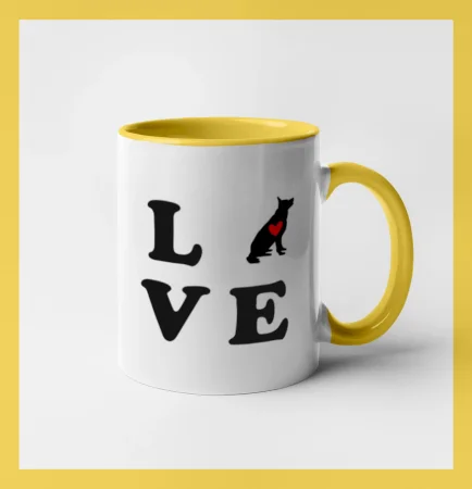 Love - Německý ovčák