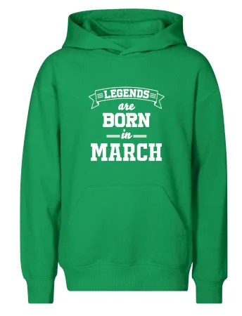 Legends are born in March