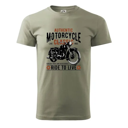 Authentic classic ride to live