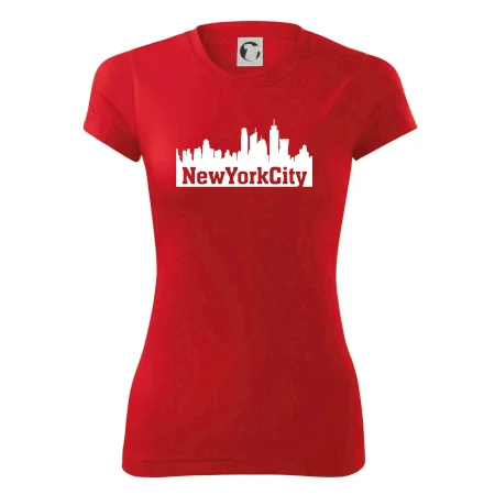 New York City silueta