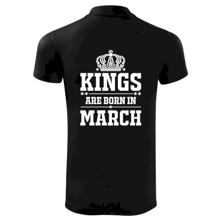 Kings are born in March