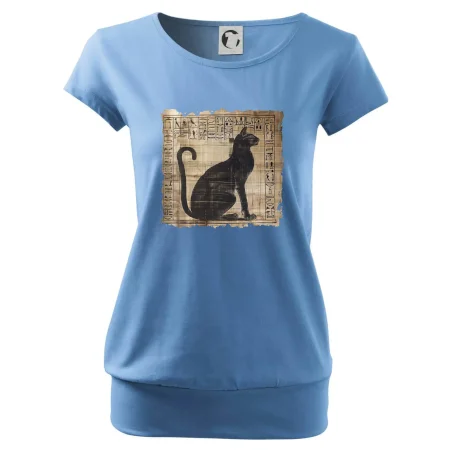Egyptské hieroglyfy kočka