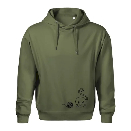 Kočka klubíčko