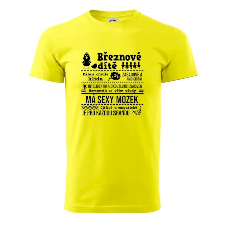 Narozeniny březen