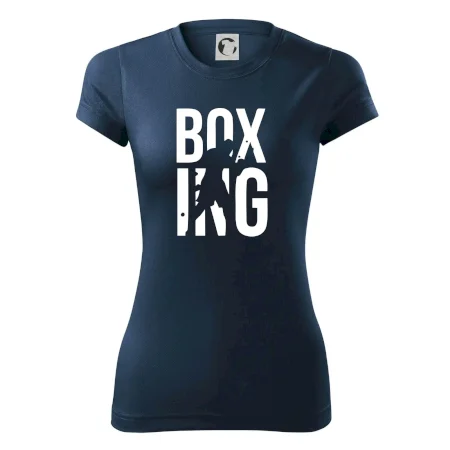 Nápis Boxing